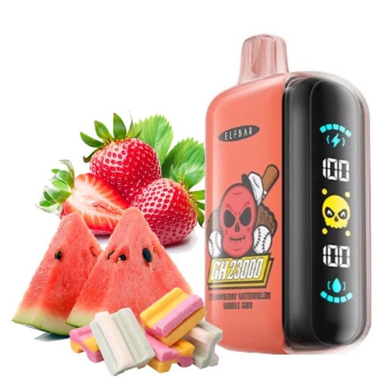 Elf Bar GH 23000 Клубника арбуз конфеты