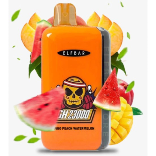 Elf Bar GH23000 Mango Peach Watermelon (Манго Персик Кавун)