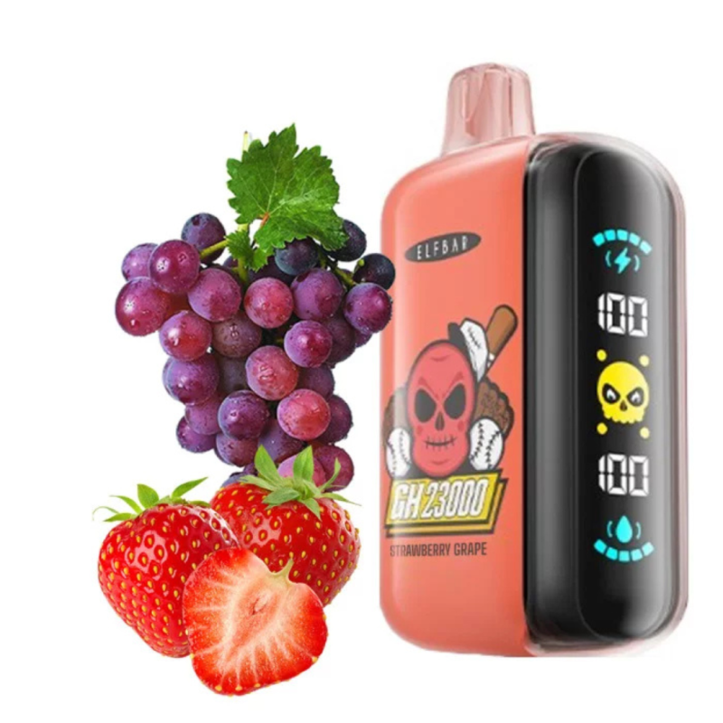 Elf Bar GH23000 Strawberry Grape (Клубника Виноград)