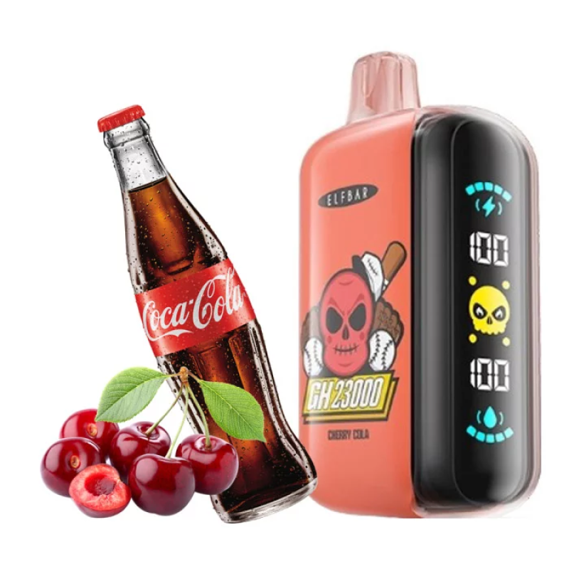 Elf Bar 23000 Вишня кола