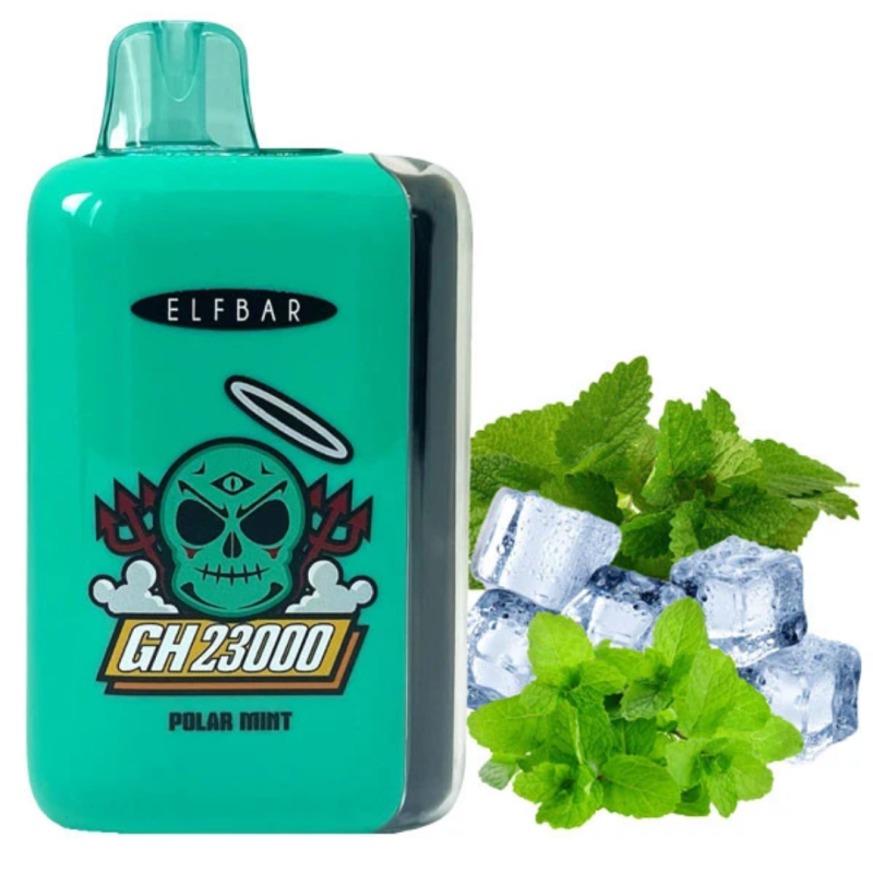Эльф Бар 23000 GH Mint