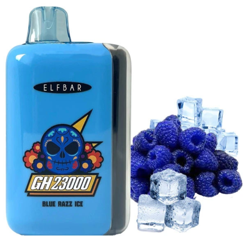 Elf Bar 23000 Blue Razz Ice