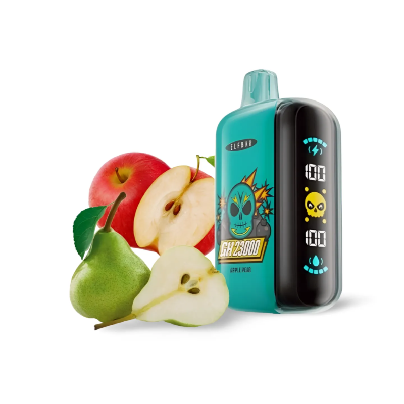 Эльф Бар GH 23000 Apple Pear