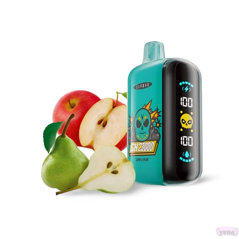 Elf Bar GH23000 Apple Pear (Яблоко Груша)