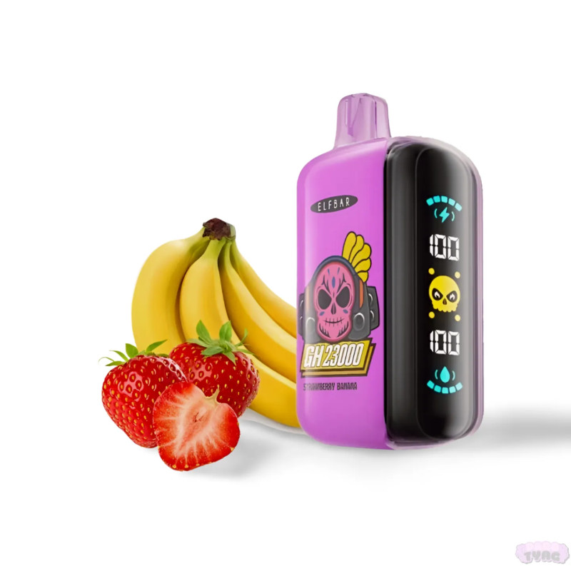 Elf Bar GH23000 Клубника с бананом