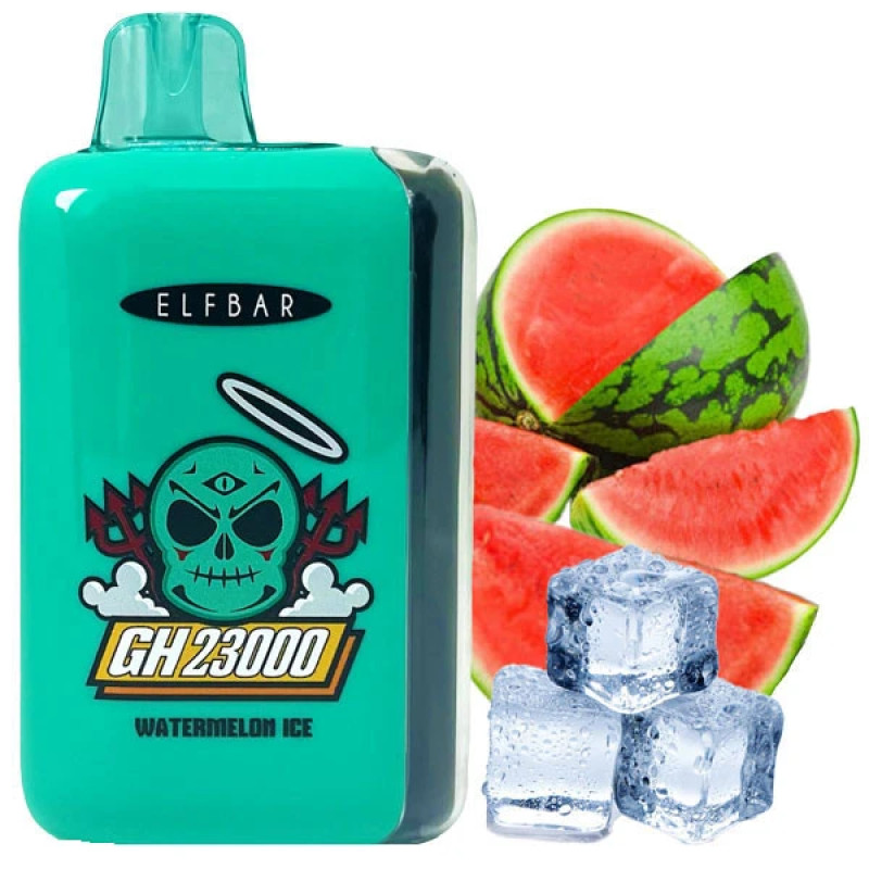 Эльф Бар GH 23000 Watermelon Ice (Арбуз со льдом)