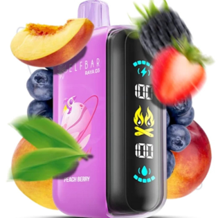 Elf Bar 25 000 Peach Berry Elf Bar 25 000 Peach Berry