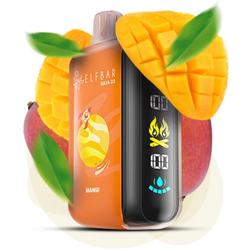 Elf Raya D3 25000 Mango