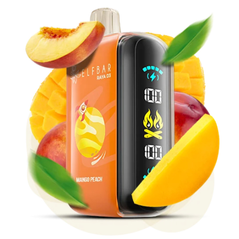 Elf Bar 25000 Mango Peach
