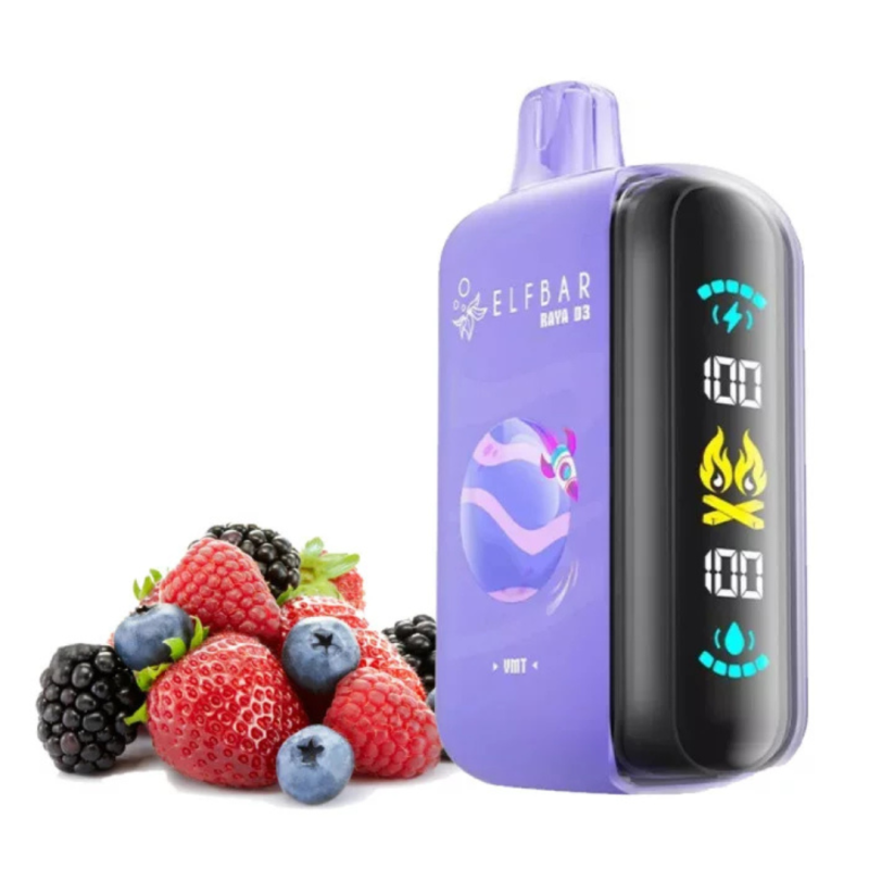 Elf Bar RAYA D3 25000 Фруктово-ягодный напиток