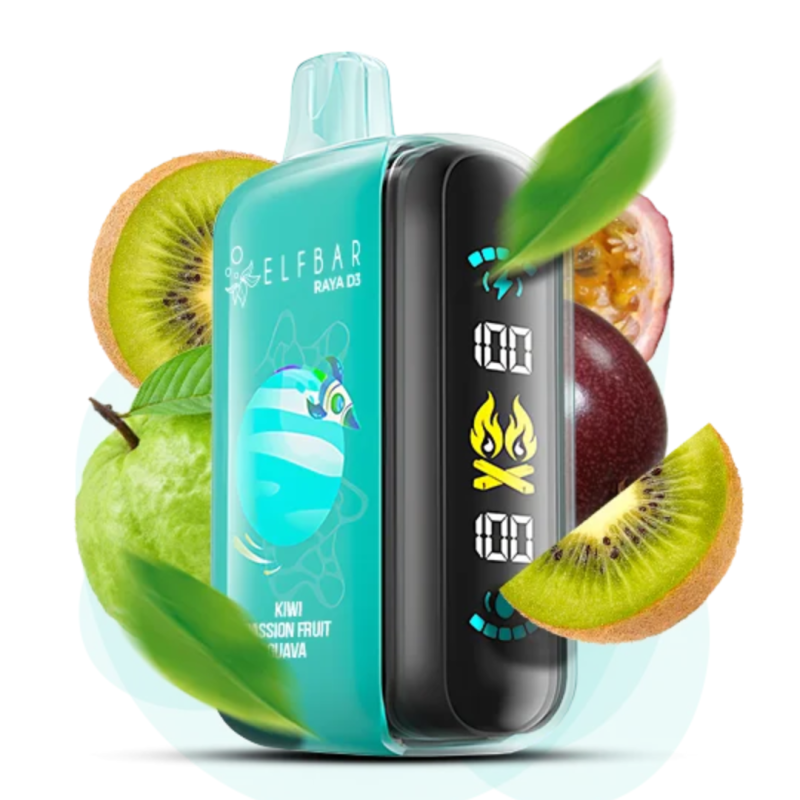 Эльф бар 25000 Kiwi Passion Fruit Guava