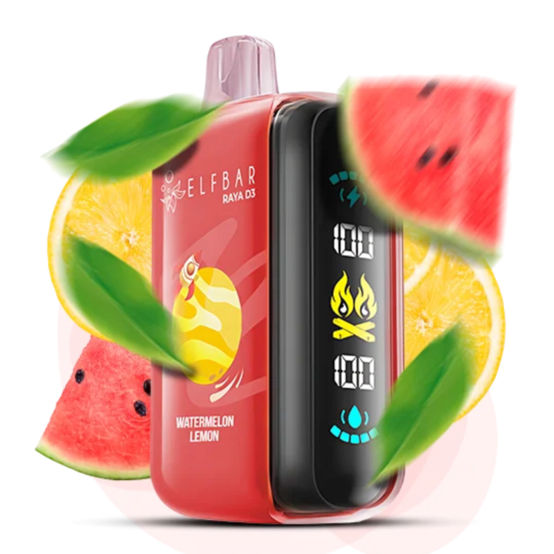 Elf Bar 25000 Watermelon Lemon