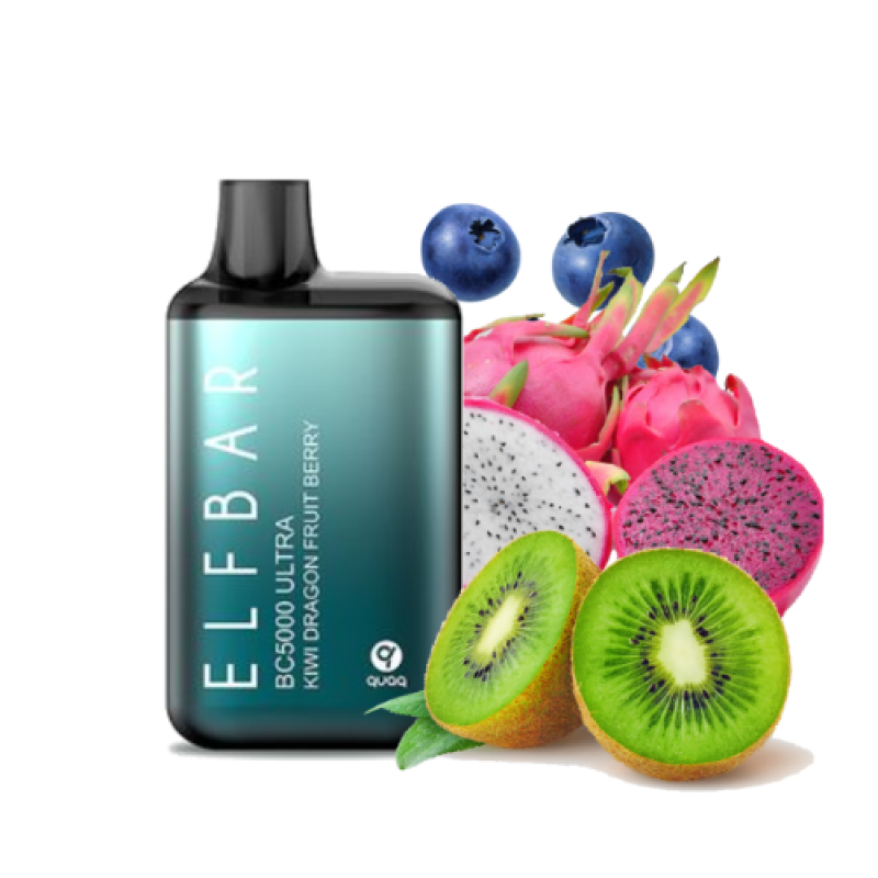 Elf Bar 5000 Ultra Kiwi Dragon Fruit Berry
