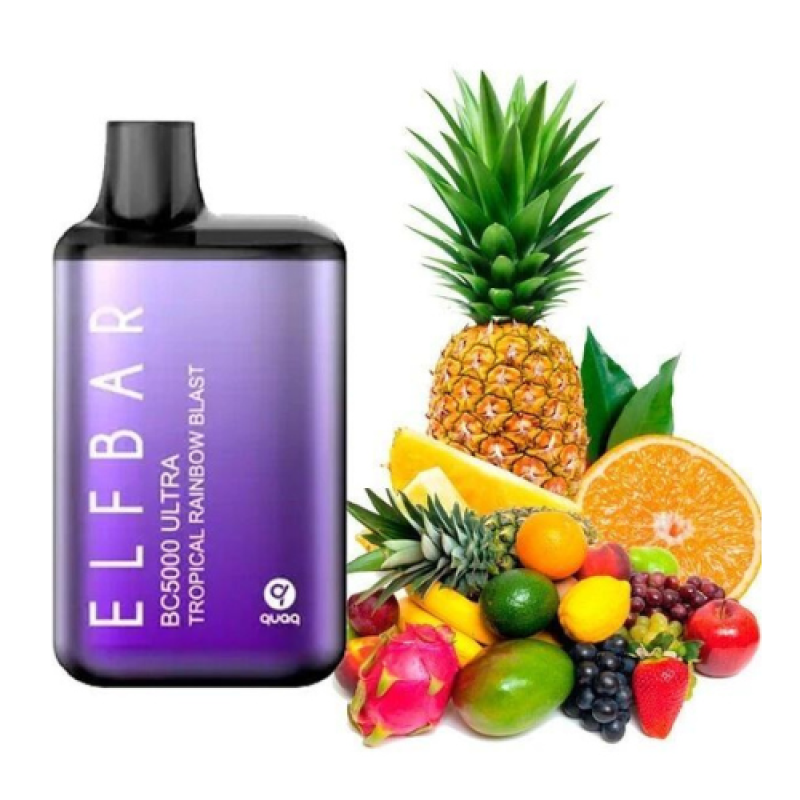 Elf Bar BC5000 Tropic rainbow blast