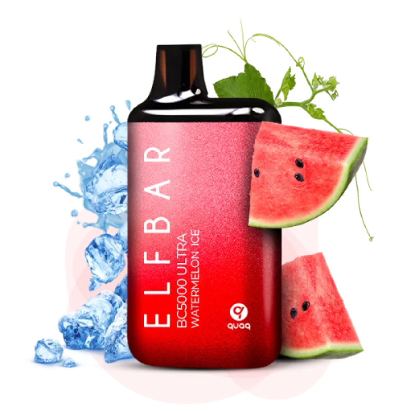 Elf Bar BC 5000 5% Watermelon Ice