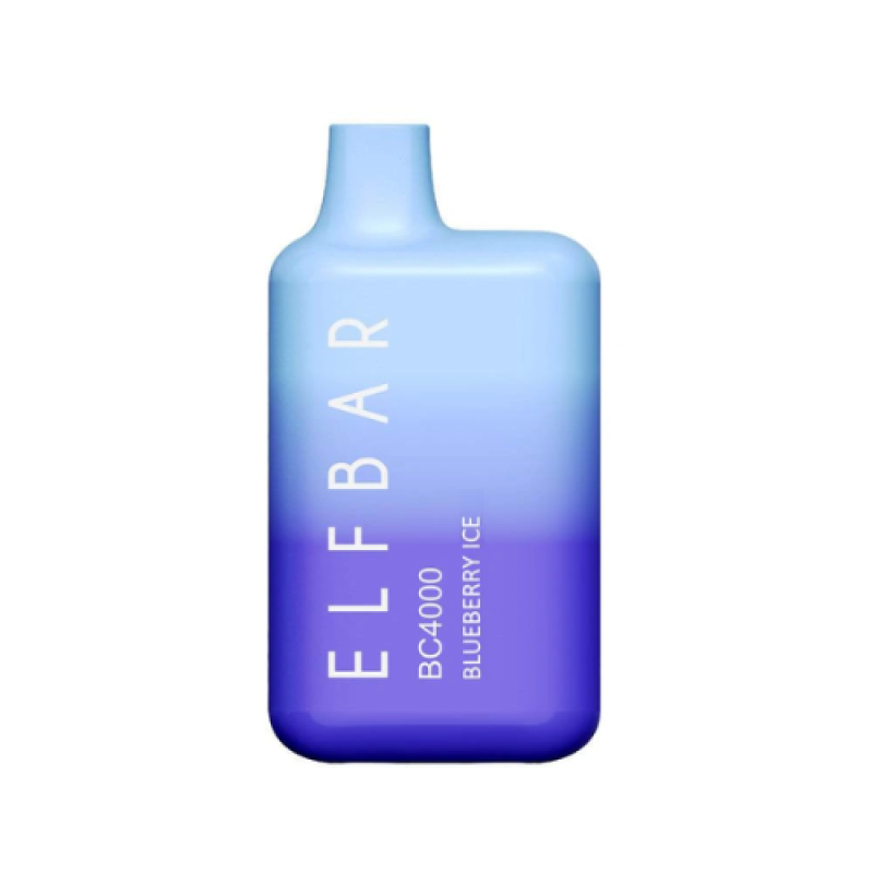 Ельфбар BC 4000 Blueberry ice (Черника со льдом)