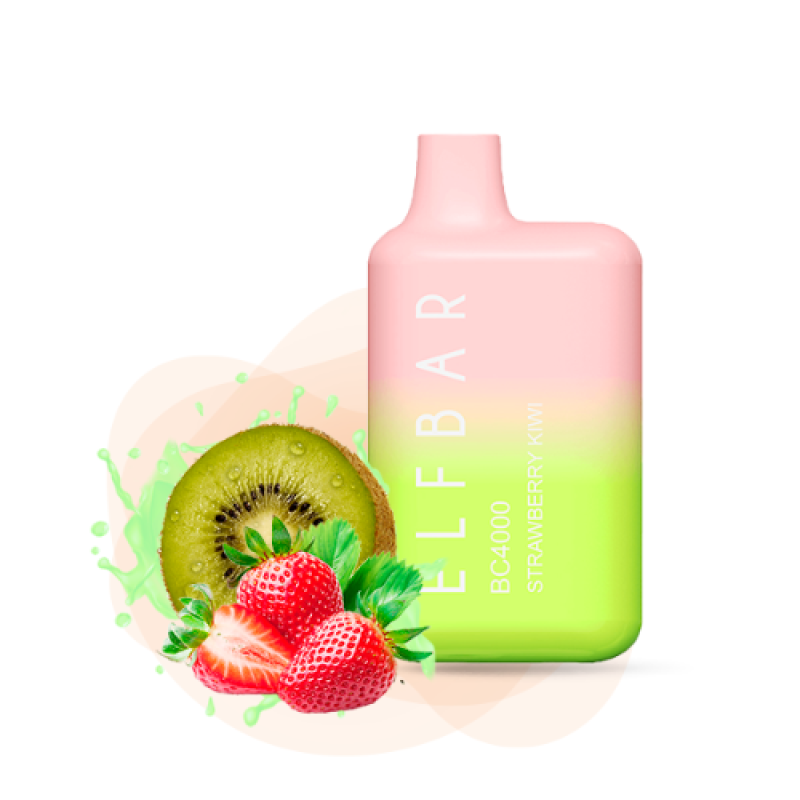 Ельфбар BC 4000 Strawberry Kiwi (Клубника киви)