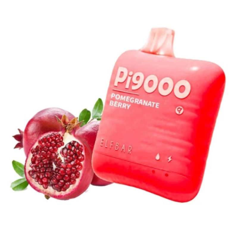 Elf Bar PI9000 Гранат ягоды