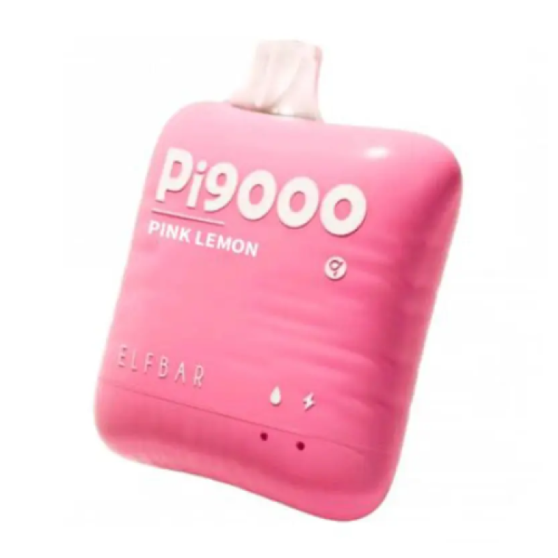 Elf Bar PI9000 Розовый лимон