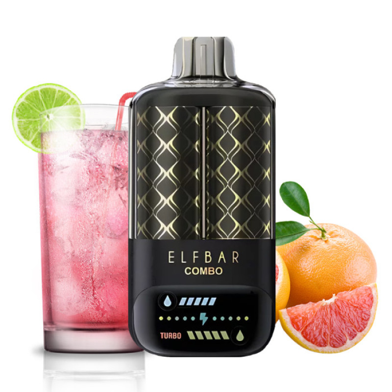 Elf Bar Combo 25000 Лимонад + Грейпфрут