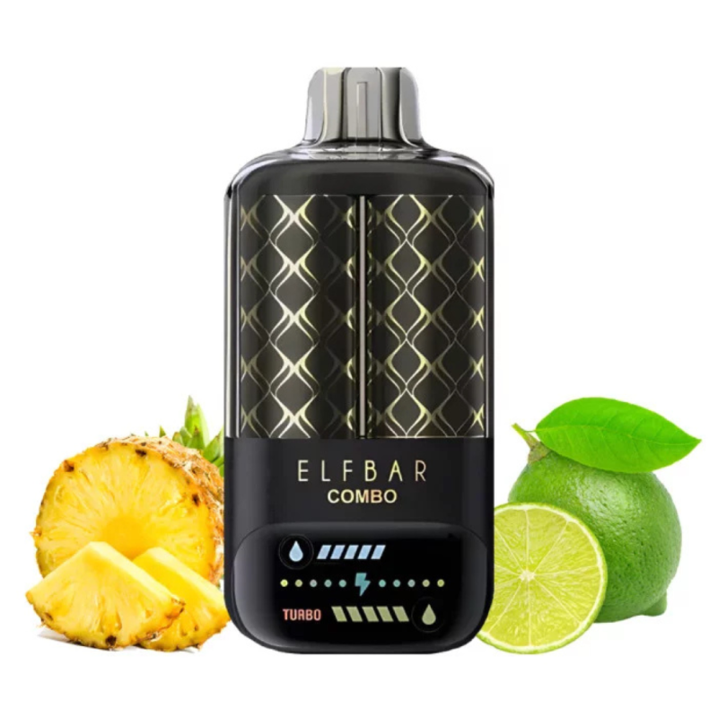 Elf Bar Combo 25000 Лайм Ананас
