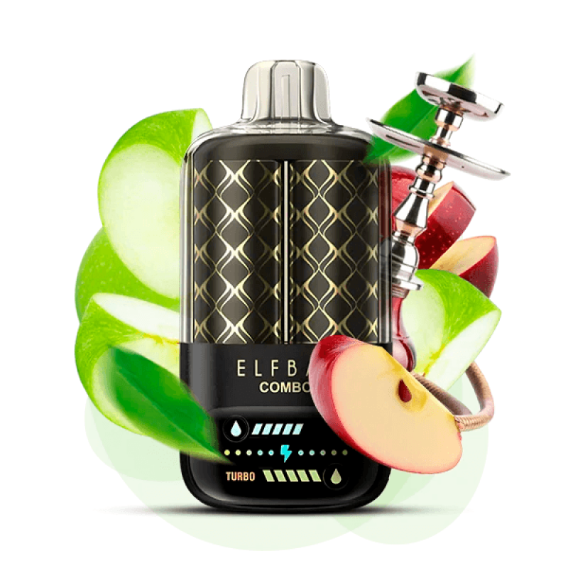 Elf Bar COMBO 25000 Green Apple & Double Apple (Кислое яблоко и Двойное яблоко)