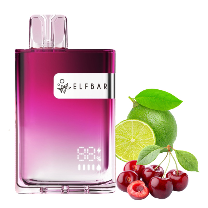 Эльф Бар CR8000 Cherry Lime