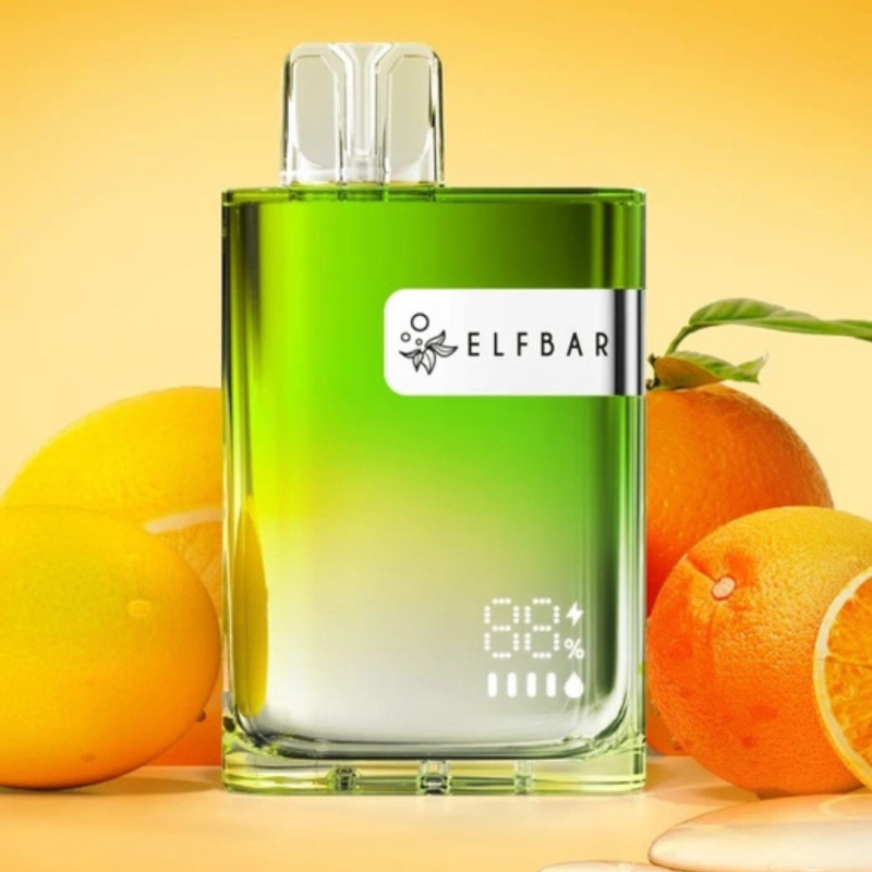 Elf Bar CR8000 Lemon Lime (Лимон Лайм)