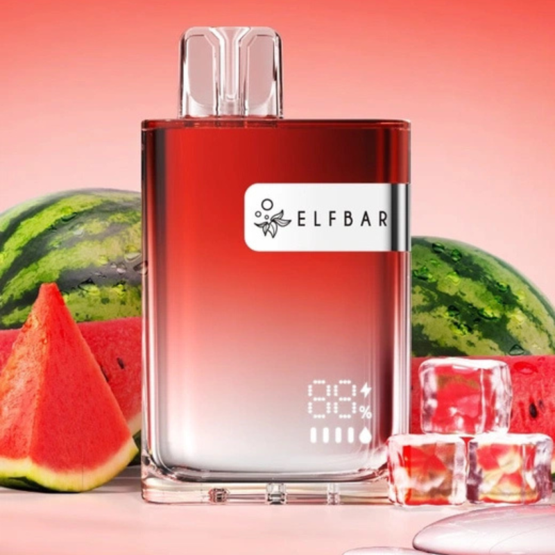 Одноразка Elf Bar CR8000 Watermelon Ice (Холодный арбуз)