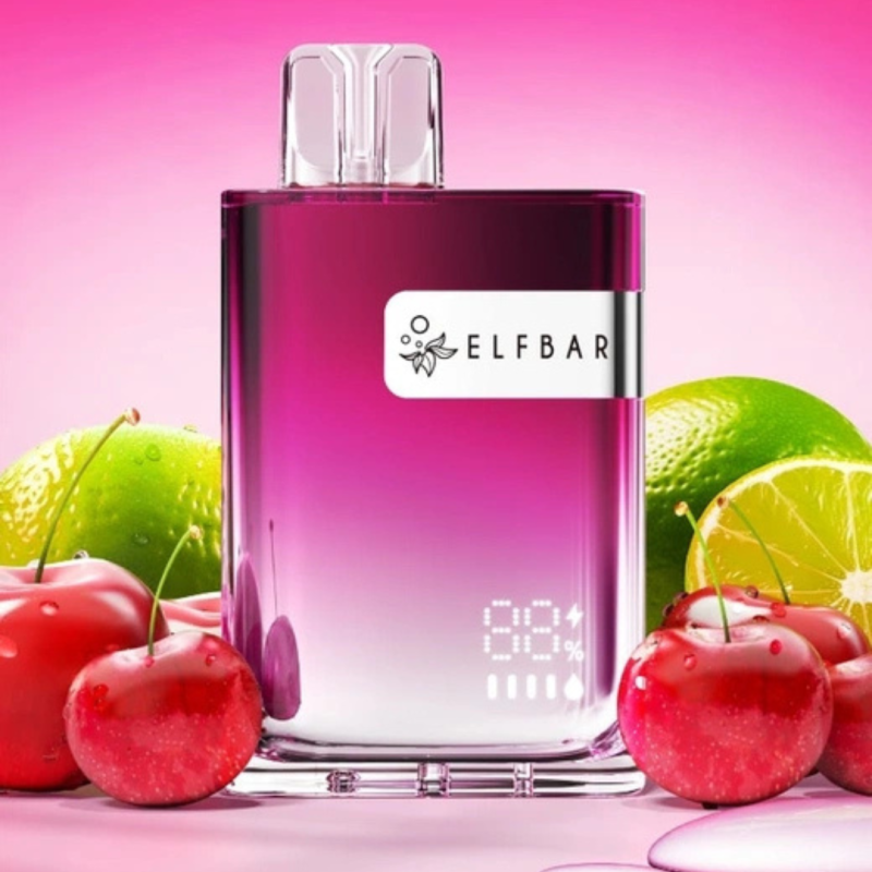 Одноразка CR8000 Cherry Lime (Вишня Лайм)