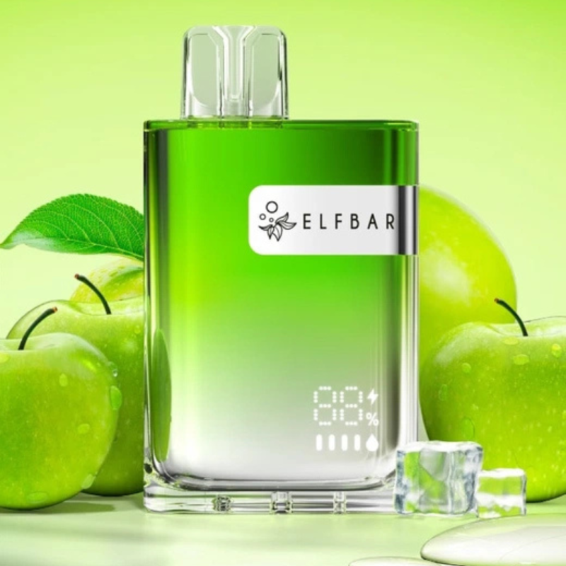 Double Apple Elf Bar 8000