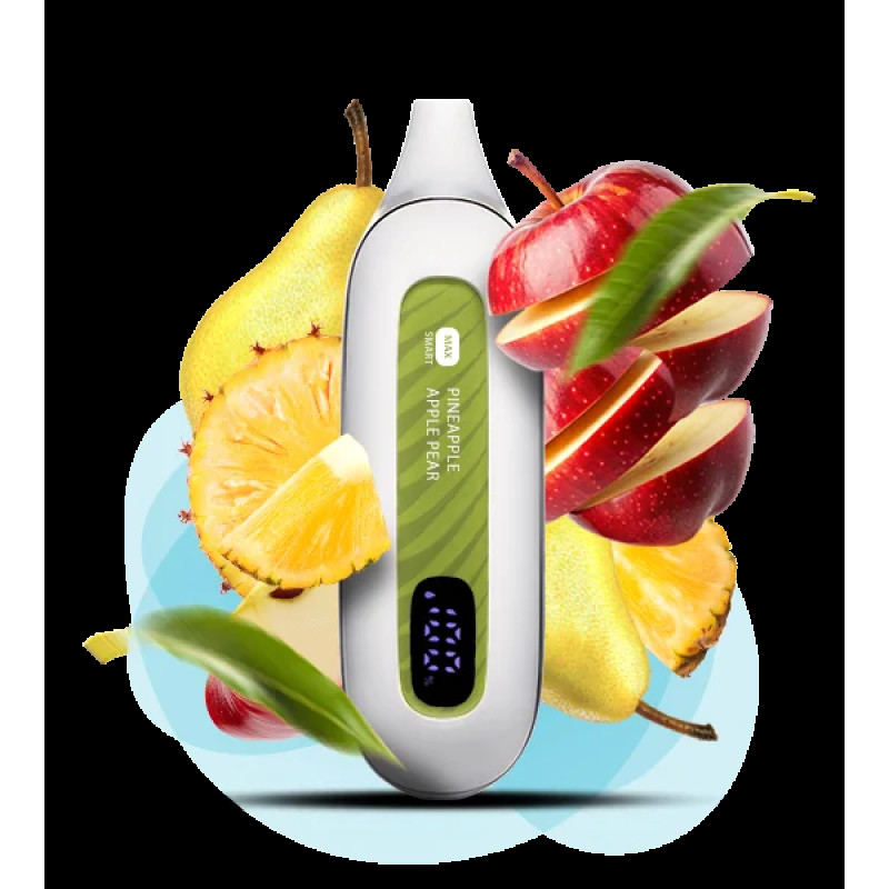 Flonq Max 12000 - Pineapple Apple Pear (Ананас Яблоко Груша)
