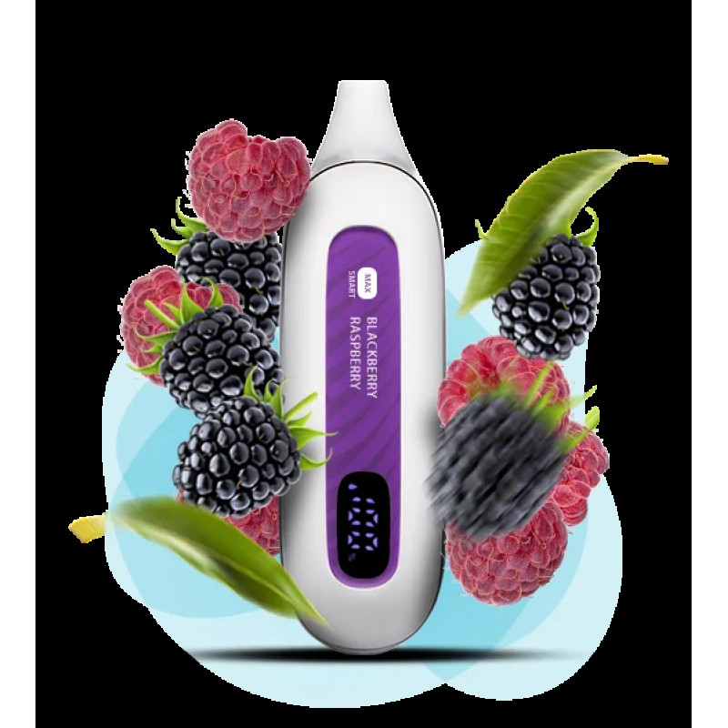 Одноразовая Pod-система Flonq Max 12000 Blackberry Raspberry