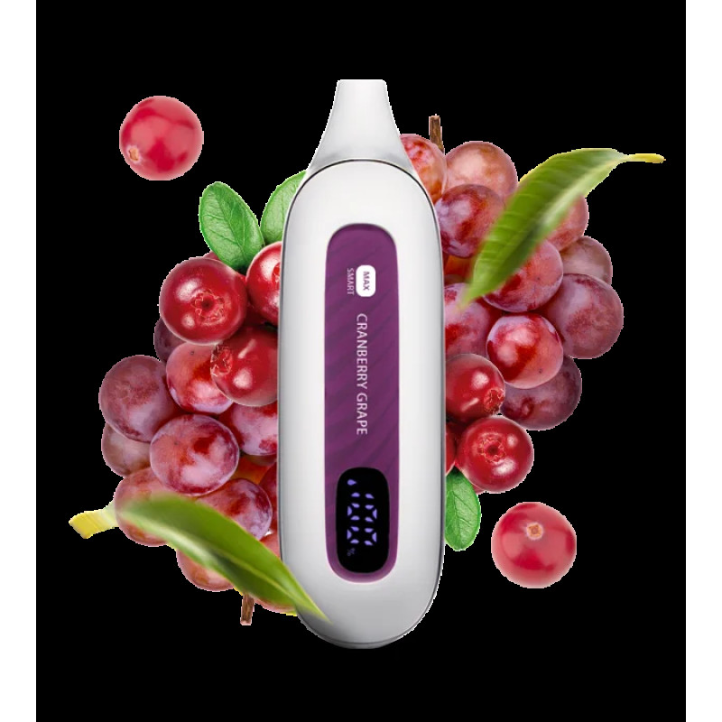 Одноразовая Pod-система Flonq Max 12000 Cranberry Grape