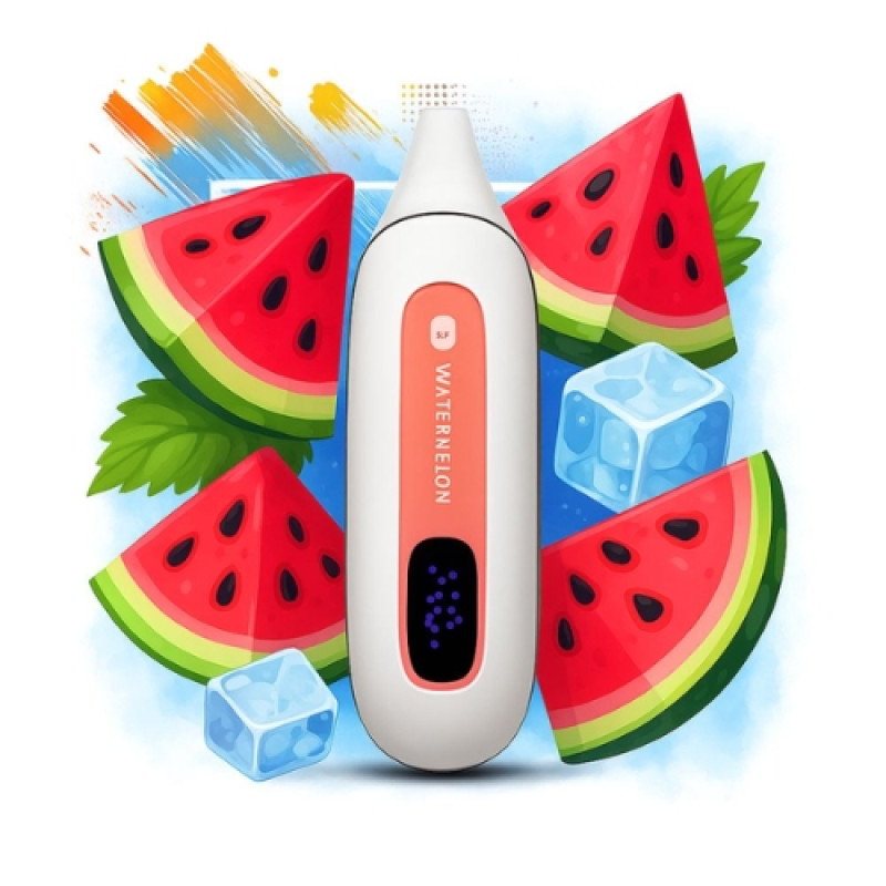 FLONQ MAX SMART 12000 Watermelone Ice