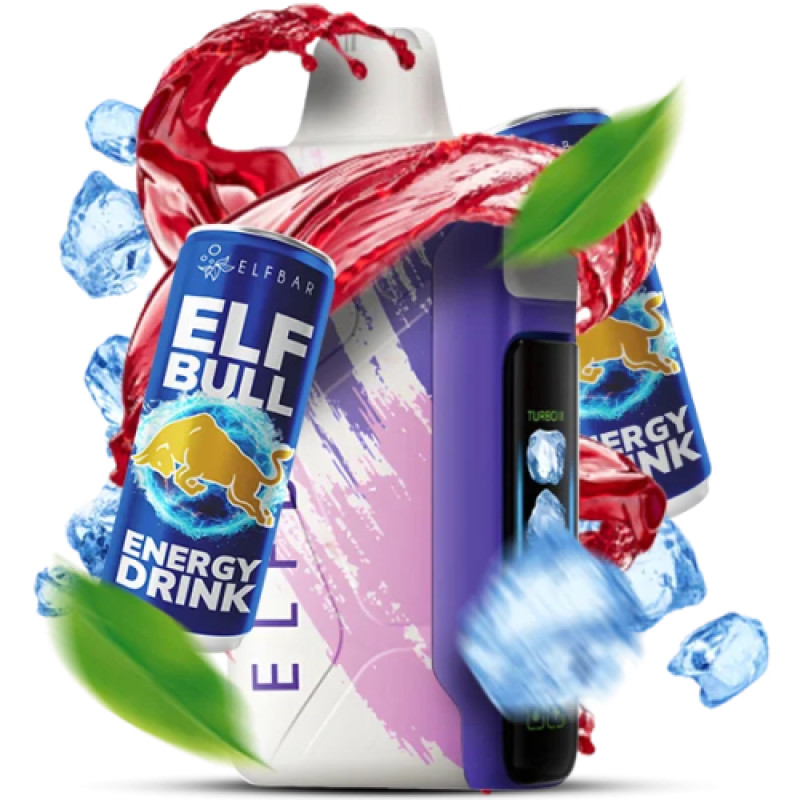 Elf Bar Ice King 30000 (Энергетик)