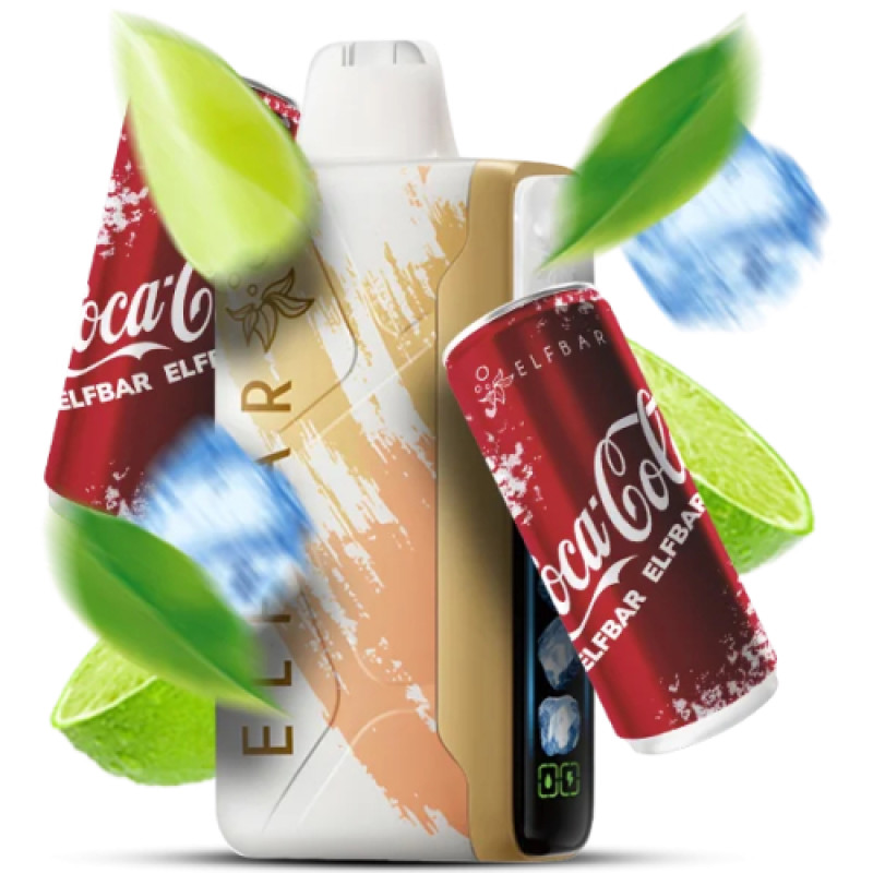 Elf Bar Ice King 30000 Cola with Lime