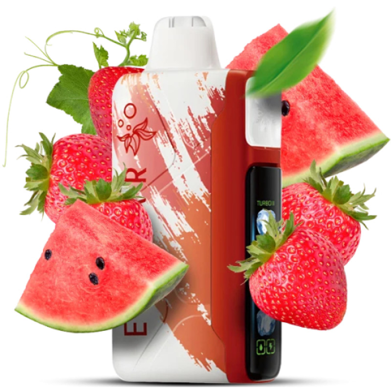 Эльф Бар Ice King 30000 Strawberry Watermelon (Клубника арбуз)