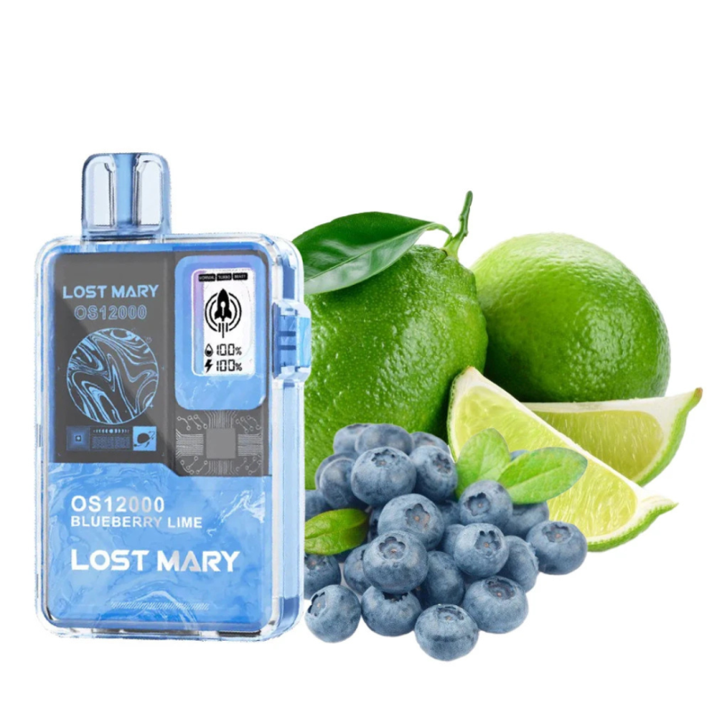 Lost Mary Blueberry Lime (Черника Лайм) OS12000