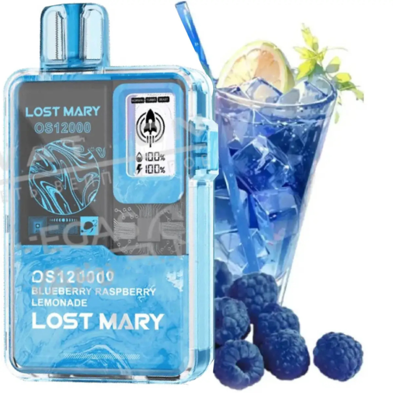 Lost Mary OS12000 Черника Малина Лимонад