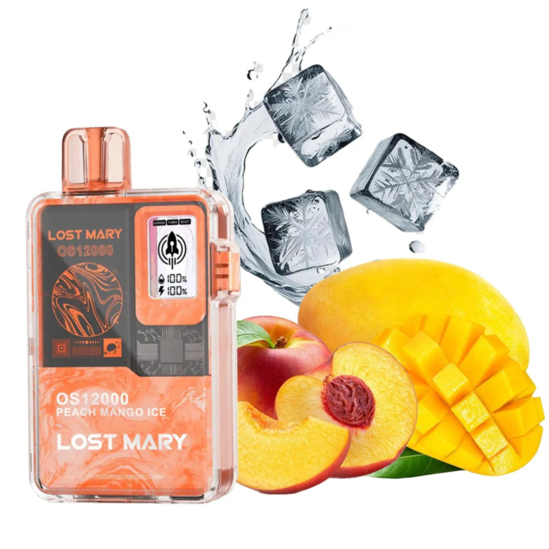 Lost Mary OS12000 Персик Манго Лед