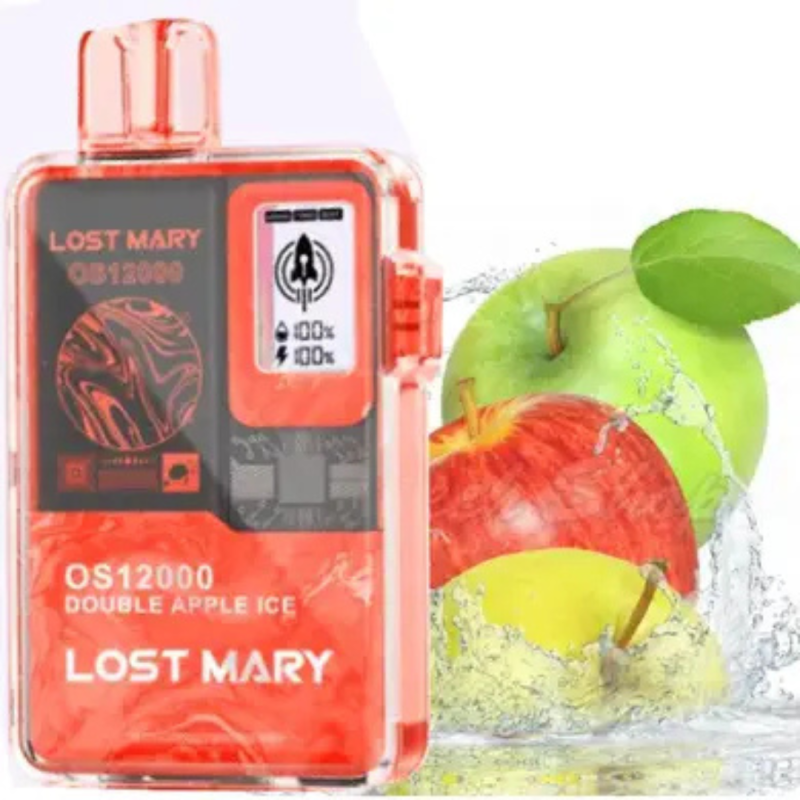 Lost Mary OS12000 Double Apple Ice