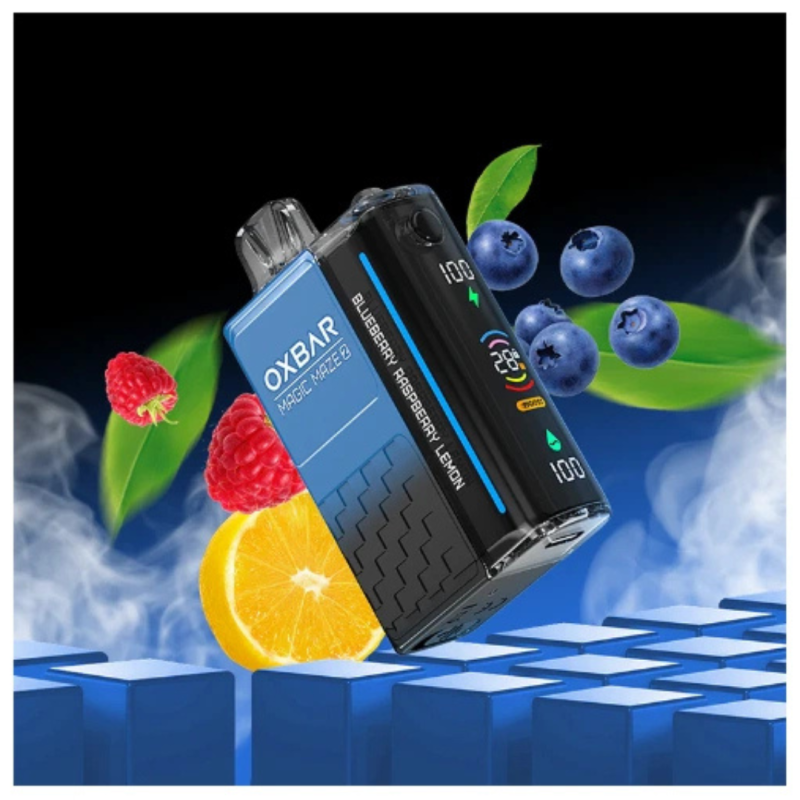 Oxbar Magic Maze 2 30000 Blueberry Raspberry Lemon