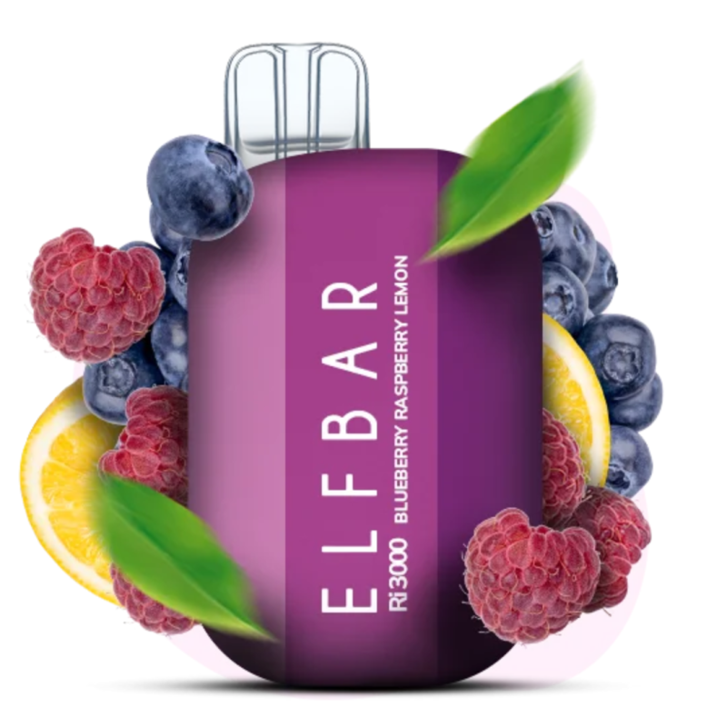Blueberry raspberry lemon - Elf Bar Ri3000 