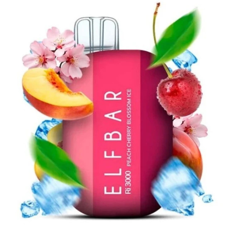 Ельфбар Peach Cherry Blossom Ice RI 3000