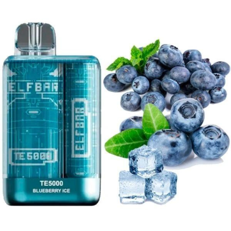 Elf Blueberry Ice (Черника Лед) ТЕ5000