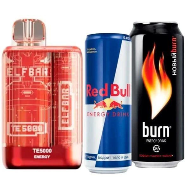 Elf Bar TE5000 Energy 