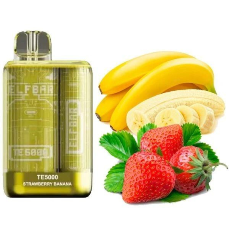 Elf Bar Strawberry Banana TE 5000