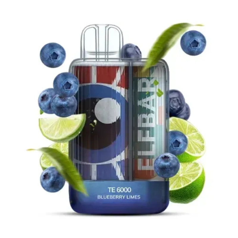 ЕльБар TE6000 Blueberry lime