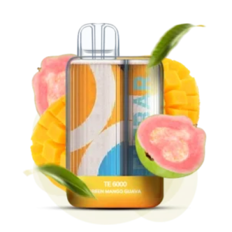 Элф бар TE6000 Green Mango Guava